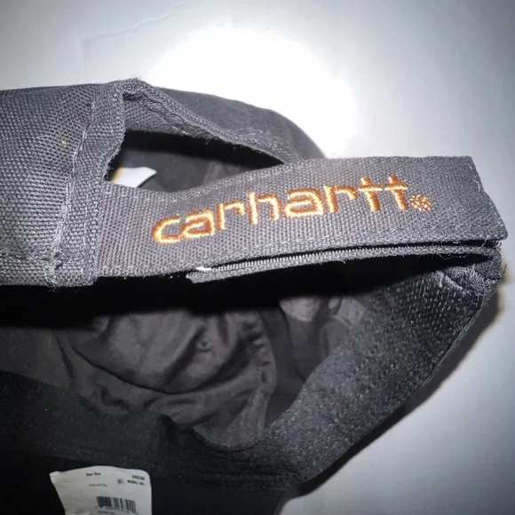 Carhartt Black Cap - Picture 3 of 3